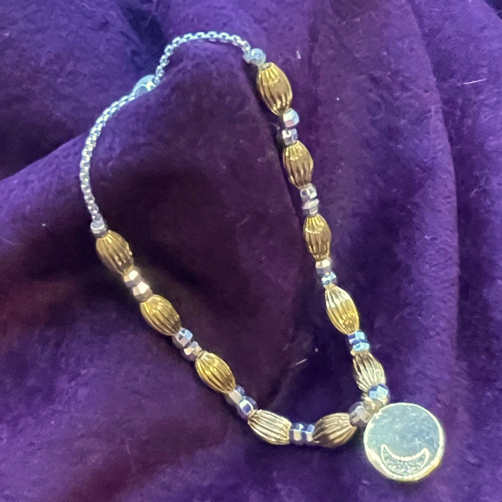 KATIE LOXTON Gold and Silver Bracelet